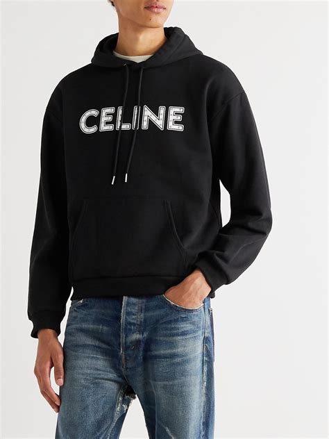 celine homme hoodie|celine homme hoodie for men.